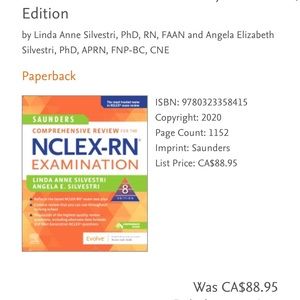 NCLEX review book